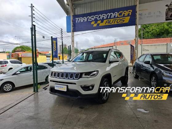 JEEP COMPASS 2.0 16V FLEX LONGITUDE AUTOMÁTICO
